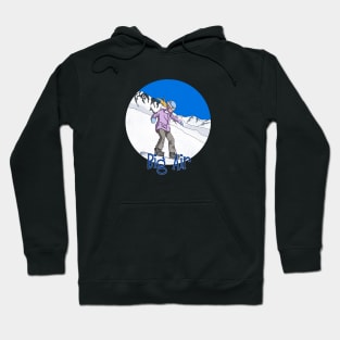 Big Air Snowboarding Hoodie